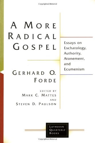 A more radical Gospel Cover