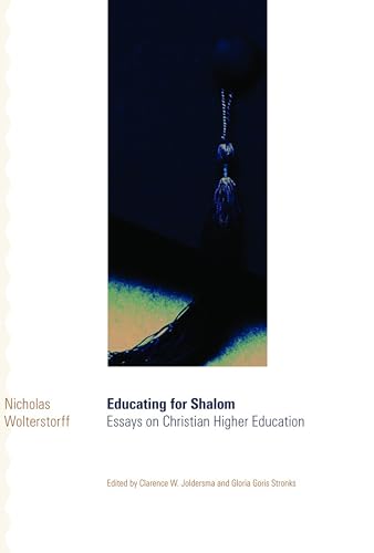 Educating for Shalom Cover