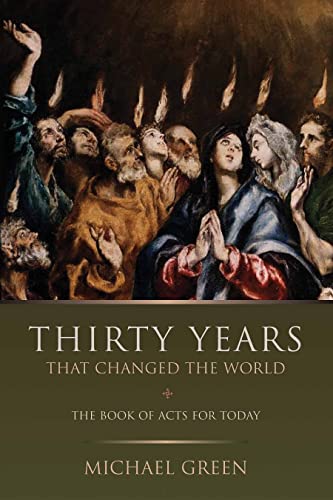 Thirty years that changed the world Cover