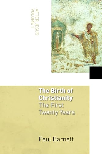 The birth of Christianity Cover