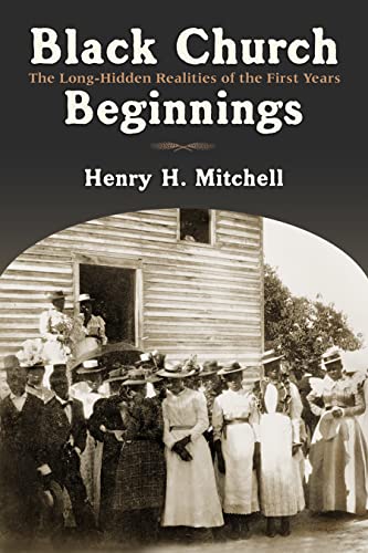 Black Church Beginnings Cover