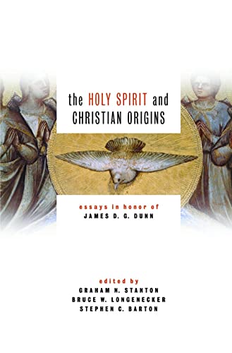 The Holy Spirit And Christian Origins Cover