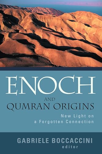 Enoch And Qumran Origins Cover