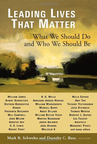 Leading Lives That Matter Cover