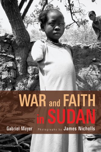 War and faith in Sudan Cover