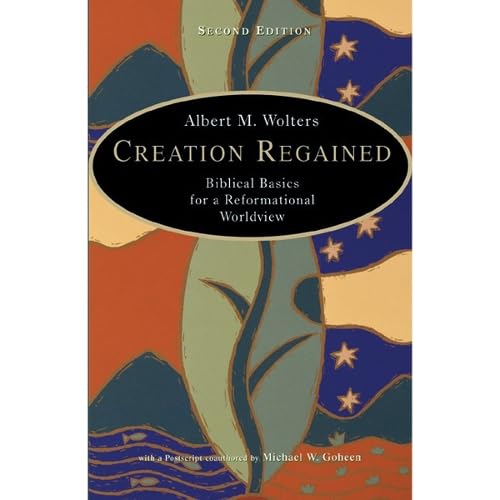 Creation regained Cover