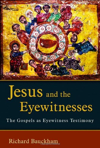 Jesus and the Eyewitnesses Cover
