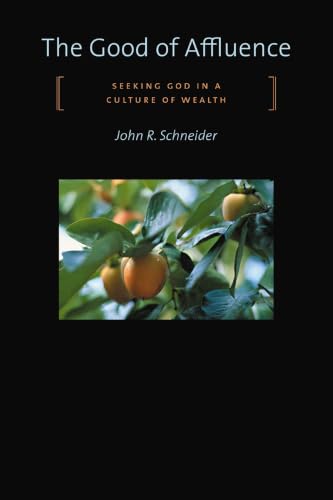 The Good of Affluence Cover