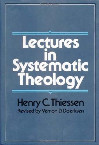 Lectures in systematic theology Cover