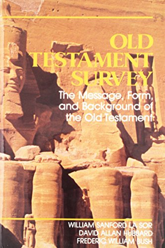 Old Testament survey Cover