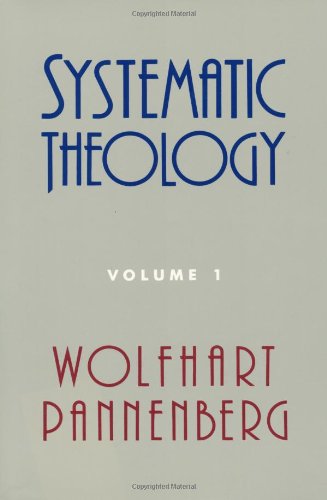 Systematic theology Cover