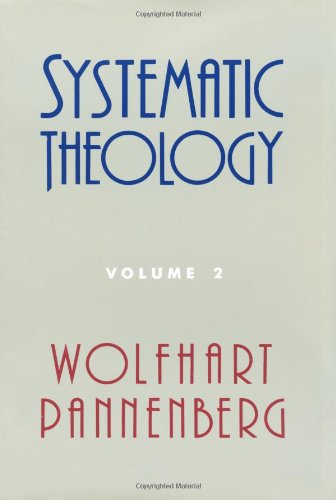 Systematic theology Cover