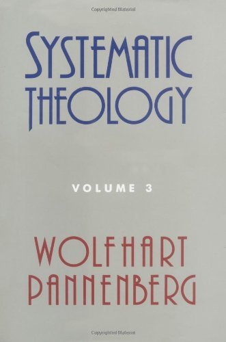 Systematic theology Cover
