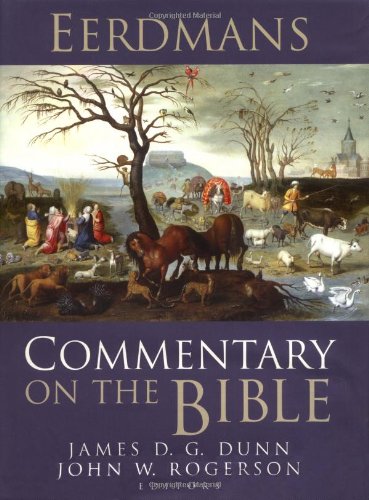 Eerdmans Commentary on the Bible Cover