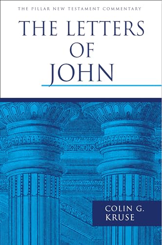 The Letters of John (Pillar New Testament Commentary) Cover