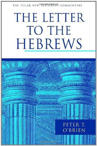 The letter to the Hebrews Cover