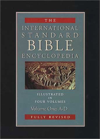 International Standard Bible Encyclopedia Cover