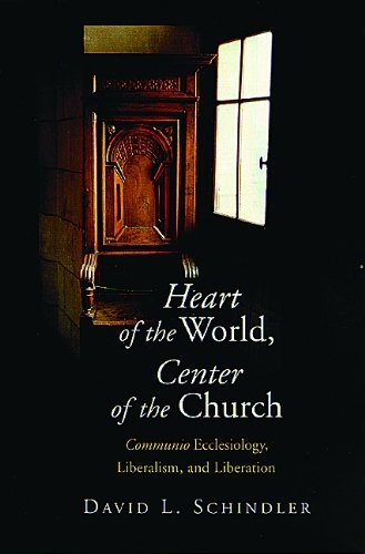 Heart of the world, center of the church Cover