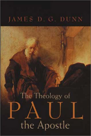 The theology of Paul the Apostle Cover