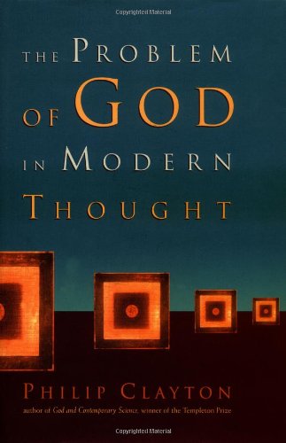 The Problem of God in Modern Thought Cover