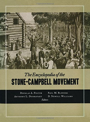The encyclopedia of the Stone-Campbell movement Cover