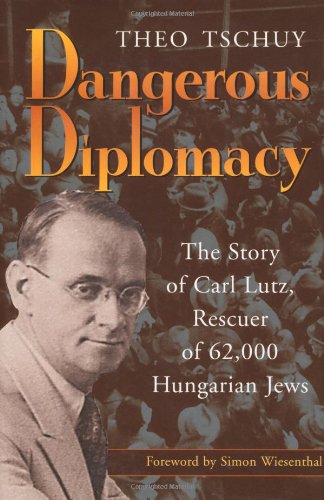 Dangerous Diplomacy Cover