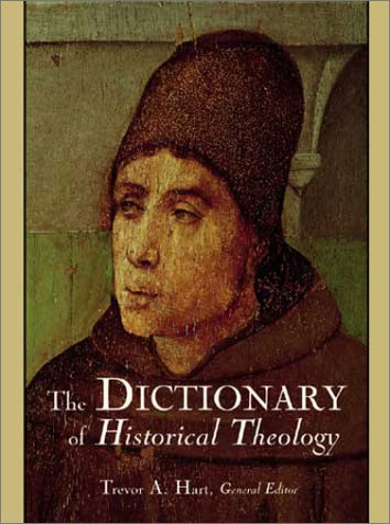 The Dictionary of Historical Theology Cover