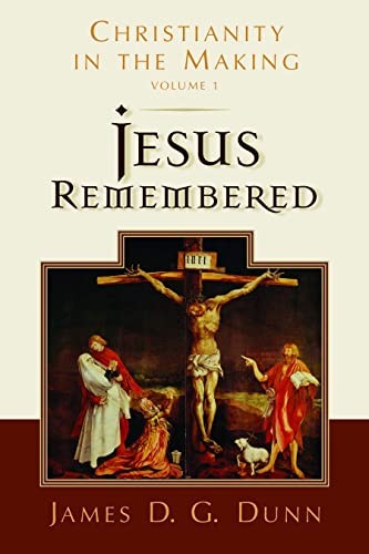 Jesus remembered Cover