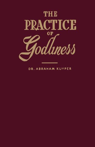 The Practice of Godliness Cover