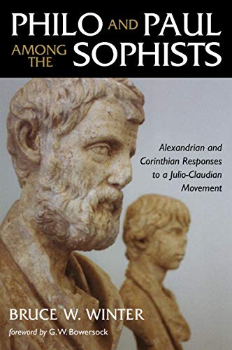 Philo and Paul among the Sophists Cover
