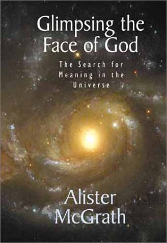 Glimpsing the face of God Cover