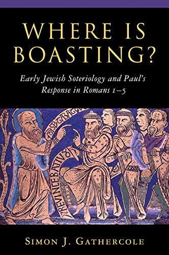 Where is boasting? Cover