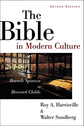 The Bible in modern culture Cover