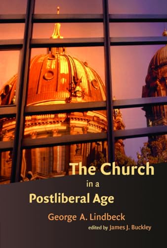 The church in a postliberal age Cover