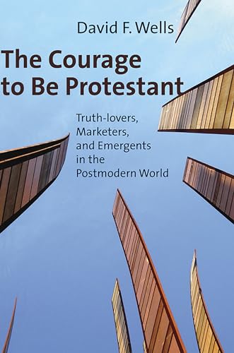 The courage to be Protestant Cover
