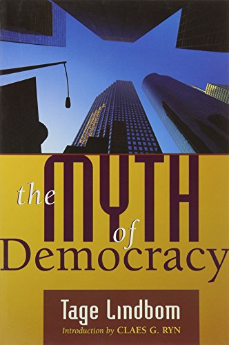 The myth of democracy Cover