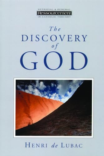 The discovery of God Cover