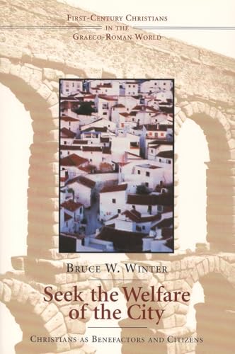 Seek the welfare of the city Cover