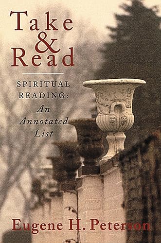 Take and Read: Spiritual Reading Cover