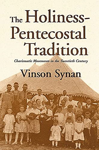 The Holiness-Pentecostal tradition Cover
