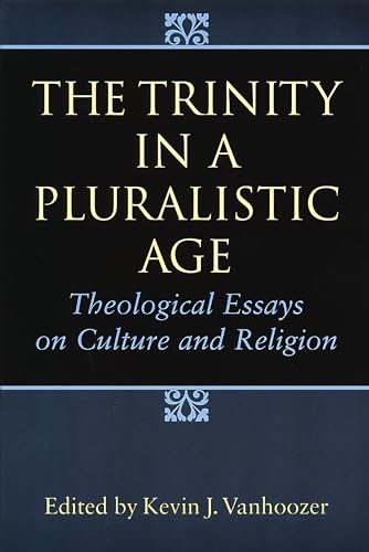 The Trinity in a pluralistic age Cover