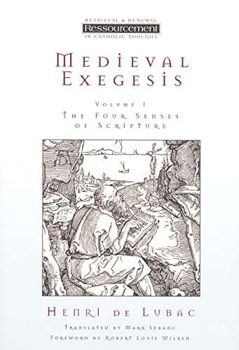 Medieval exegesis Cover