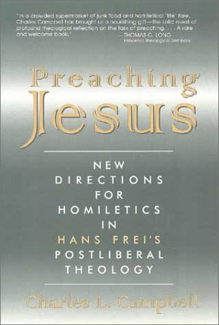 Preaching Jesus Cover