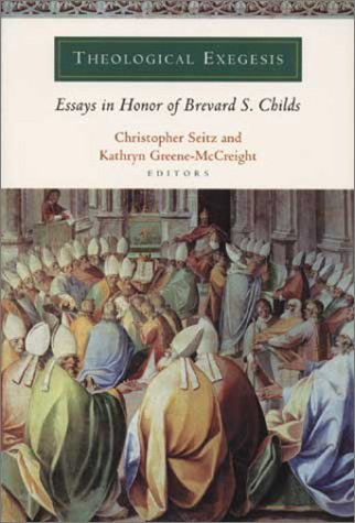 Theological exegesis Cover