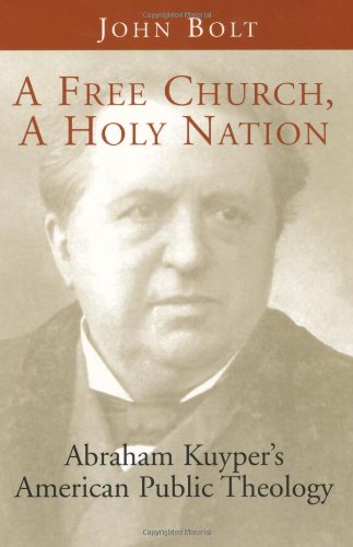 A free church, a holy nation Cover