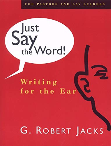 Just say the word! Cover