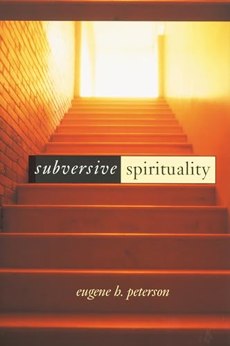 Subversive spirituality Cover