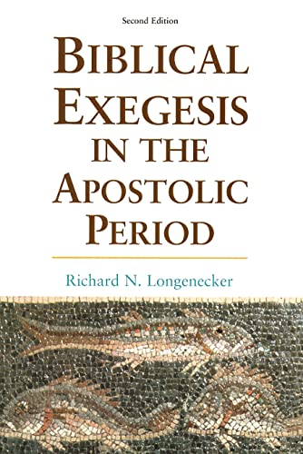 Biblical exegesis in the apostolic period Cover