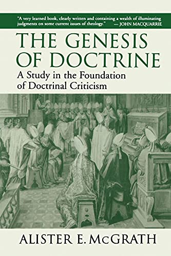 The genesis of doctrine Cover