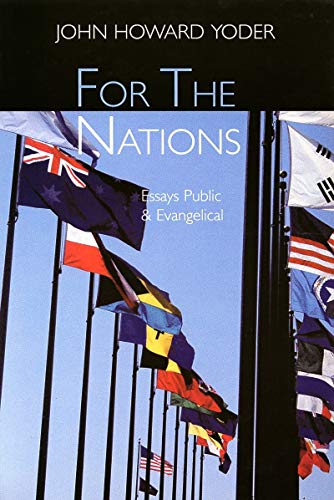 For the nations Cover